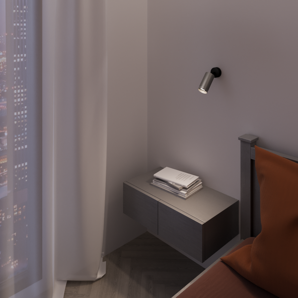 Изображение товара Точечный светильник Wolta WSL-GU10/19G-1