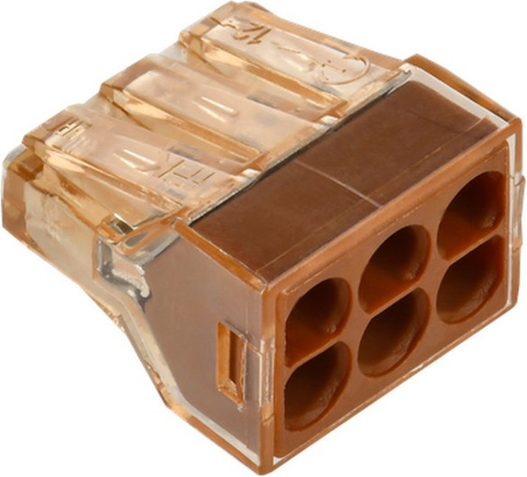 Изображение товара Набор клемм IEK UKZ10-606-004 (4шт)