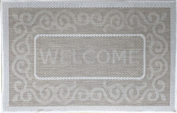 Изображение товара Коврик грязезащитный Витебские ковры 34 24С56-ВИ sz2870 a1 (0.5x0.8)