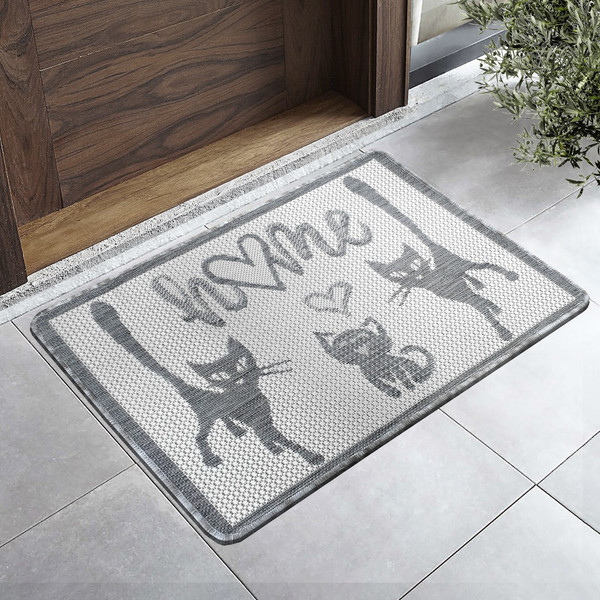 Изображение товара Коврик грязезащитный Витебские ковры 19 24С56-ВИ sz4386 b3 (0.5x0.8)