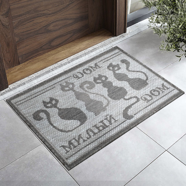 Изображение товара Коврик грязезащитный Витебские ковры 32 24С56-ВИ sz4387 b3 (0.5x0.8)