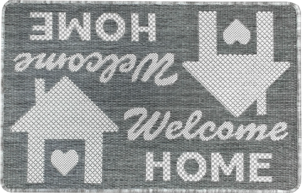 Изображение товара Коврик грязезащитный Витебские ковры 19 24С56-ВИ sz4893 a1 (0.5x0.8)