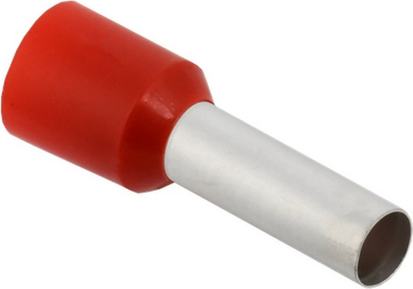Изображение товара Набор наконечников-гильз для кабеля IEK UGN11-010-014-100 (100шт, темно-красный)