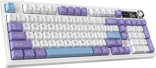 Изображение товара Клавиатура Ajazz AK980 V2 (фиолетовый/белый/синий)