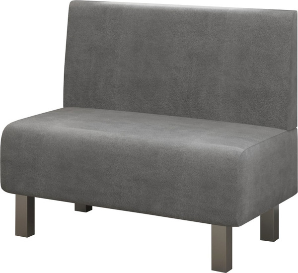 Изображение товара Скамья кухонная мягкая Премиум Марсель 1м (микровелюр №26)