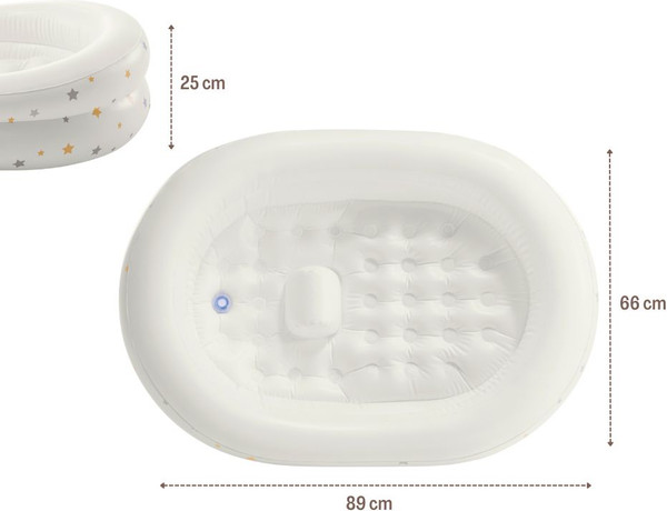 Изображение товара Ванночка надувная детская Intex 48523NP