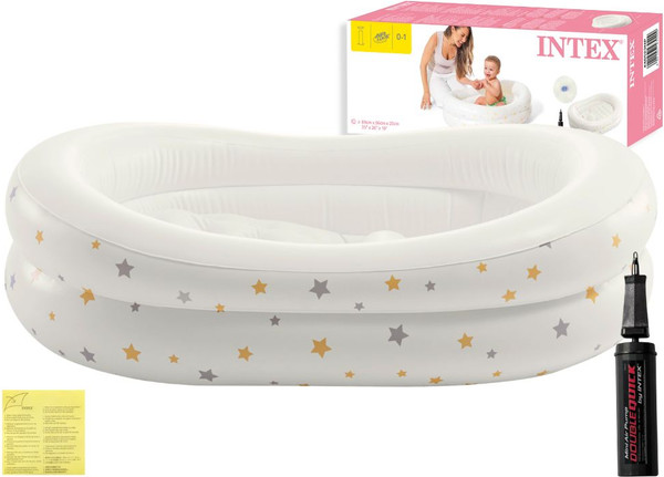 Изображение товара Ванночка надувная детская Intex 48523NP