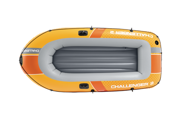 Изображение товара Надувная лодка Intex Challenger 2 / 66312
