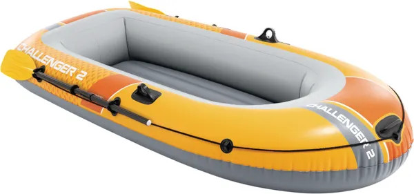 Изображение товара Надувная лодка Intex Challenger 2 / 66312