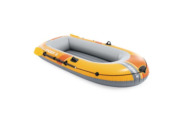 Изображение товара Надувная лодка Intex Challenger 2 / 66312