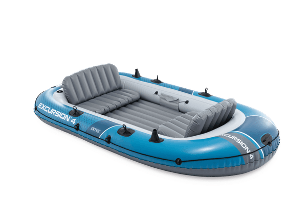 Изображение товара Надувная лодка Intex Excursion-4 / 66324NP