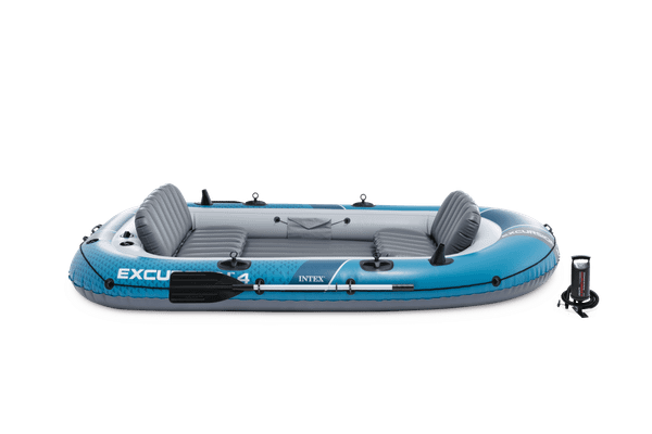 Изображение товара Надувная лодка Intex Excursion-4 / 66324NP