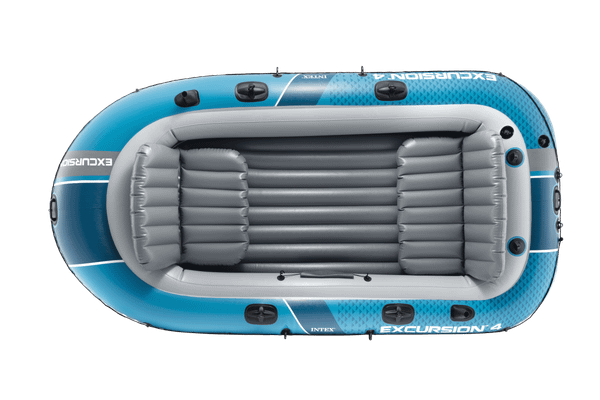 Изображение товара Надувная лодка Intex Excursion-4 / 66324NP