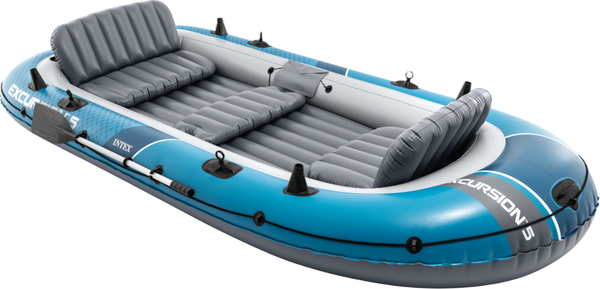 Изображение товара Надувная лодка Intex Excursion-5 / 66325NP