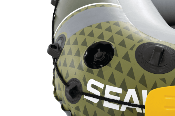 Изображение товара Надувная лодка Intex Seahawk-2 Set / 66332NP