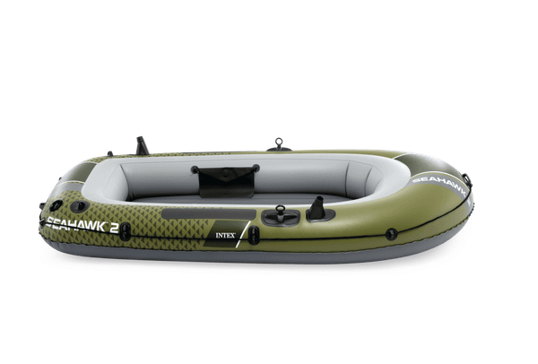 Изображение товара Надувная лодка Intex Seahawk-2 Set / 66332NP