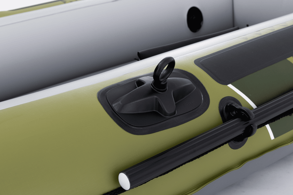 Изображение товара Надувная лодка Intex Seahawk-2 Set / 66332NP