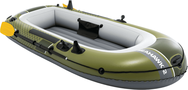 Изображение товара Надувная лодка Intex Seahawk-2 Set / 66332NP