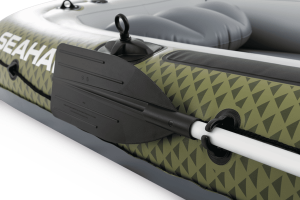 Изображение товара Надувная лодка Intex Seahawk-4 Set / 66334NP