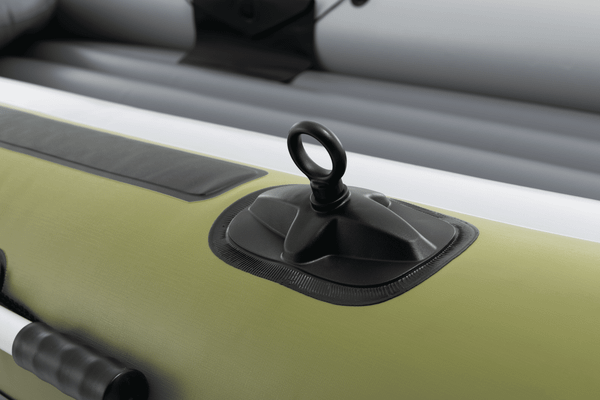 Изображение товара Надувная лодка Intex Seahawk-4 Set / 66334NP