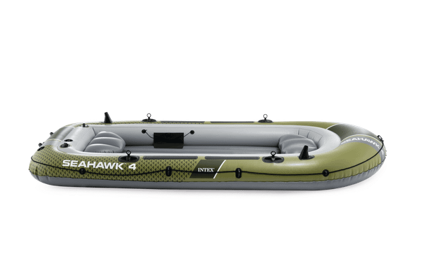 Изображение товара Надувная лодка Intex Seahawk-4 Set / 66334NP