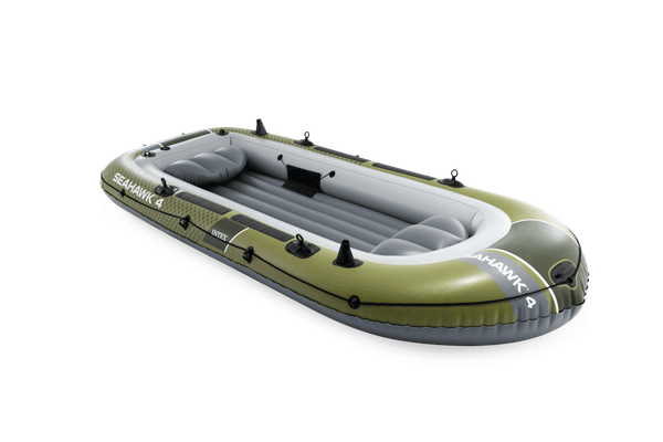 Изображение товара Надувная лодка Intex Seahawk-4 Set / 66334NP