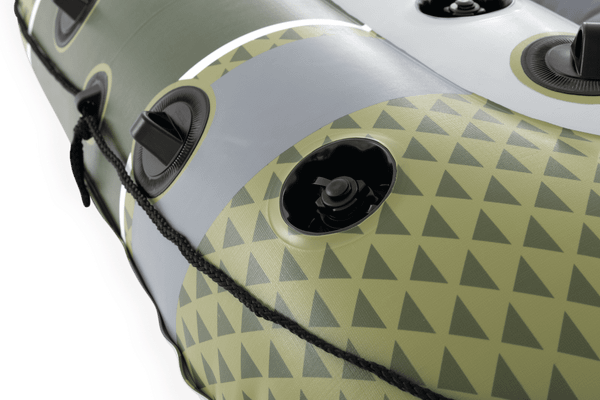 Изображение товара Надувная лодка Intex Seahawk-4 Set / 66334NP