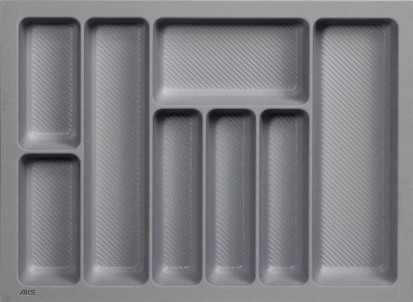 Изображение товара Органайзер для столовых приборов AKS 800 Pixel 735x485 (серый)