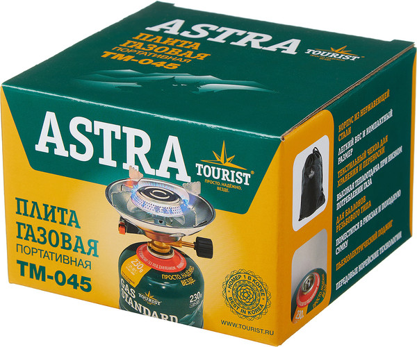 Изображение товара Горелка туристическая Tourist Astra TM-045