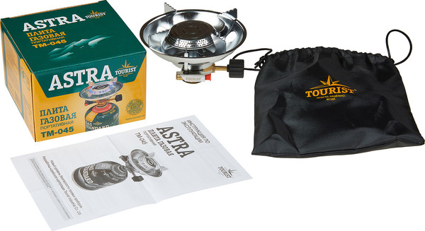 Изображение товара Горелка туристическая Tourist Astra TM-045