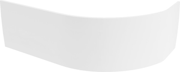 Изображение товара Ванна акриловая Lauter Geneva 170x105 / 2103170L (с каркасом, лицевым экраном и сифоном 21Y11030 хром)