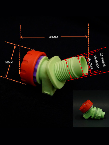 Изображение товара Кран для канистры Happy Home HH-056