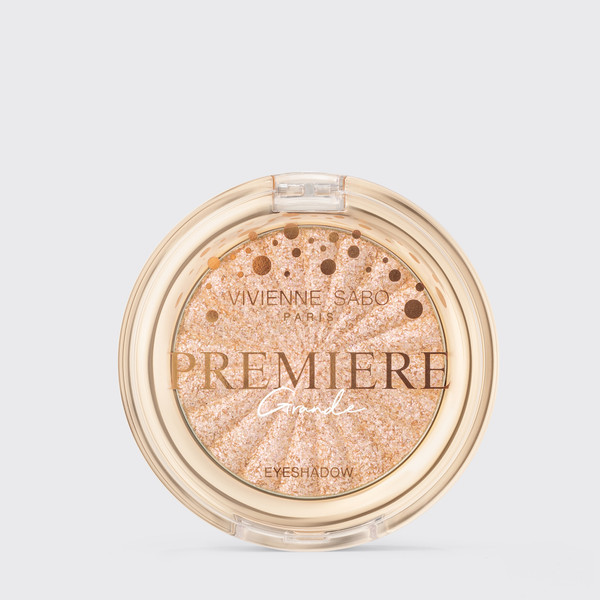 Изображение товара Тени для век Vivienne Sabo Grande Premiere тон 01 розовое золото (2г)
