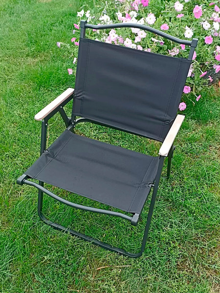 Изображение товара Стул складной Happy Home HH-050С (черный)