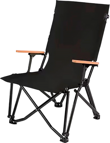 Изображение товара Кресло складное Happy Home HH-058 (черный)