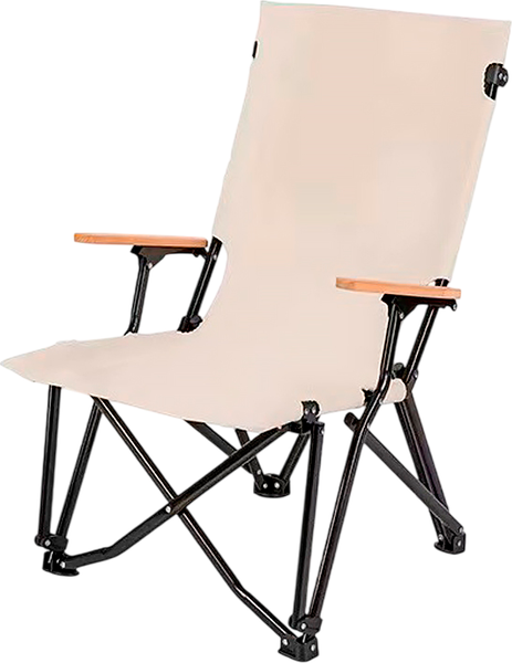 Изображение товара Кресло складное Happy Home HH-058B (бежевый)