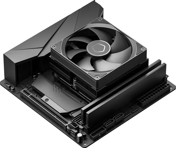 Изображение товара Кулер для процессора ID-Cooling IS-53-XT Black