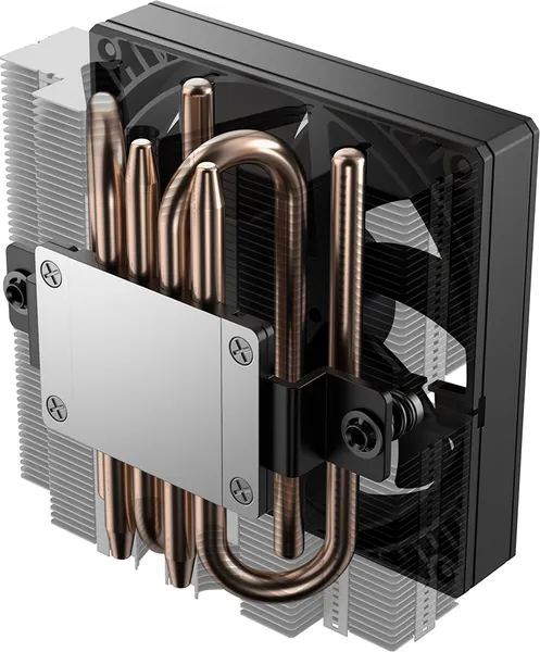 Изображение товара Кулер для процессора ID-Cooling IS-53-XT Black