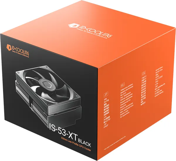 Изображение товара Кулер для процессора ID-Cooling IS-53-XT Black