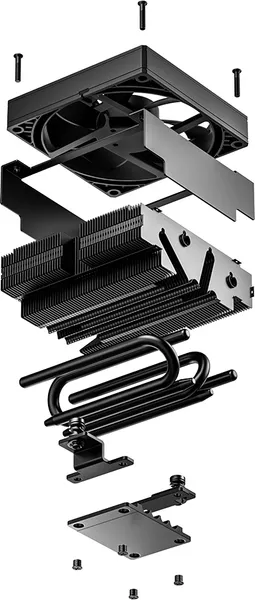 Изображение товара Кулер для процессора ID-Cooling IS-53-XT Black