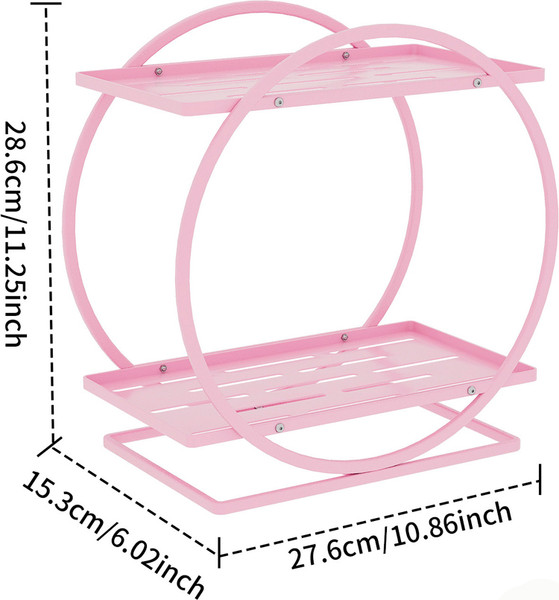 Изображение товара Этажерка Happy Home HH-032С (розовый)