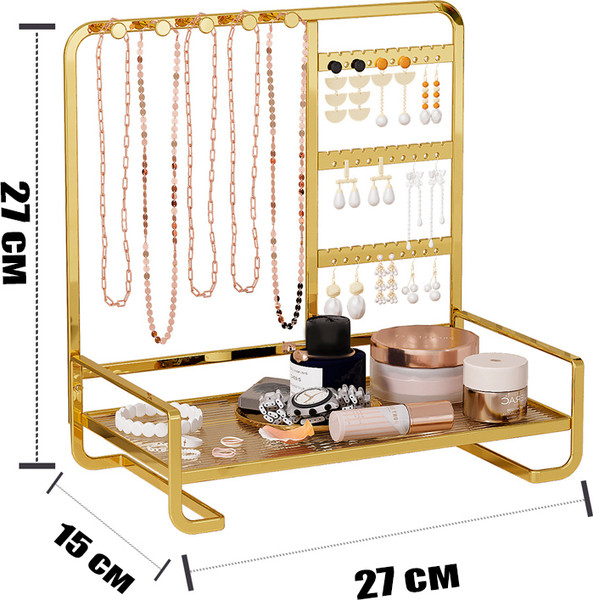 Изображение товара Подставка для украшений Happy Home HH-053B (золотой)