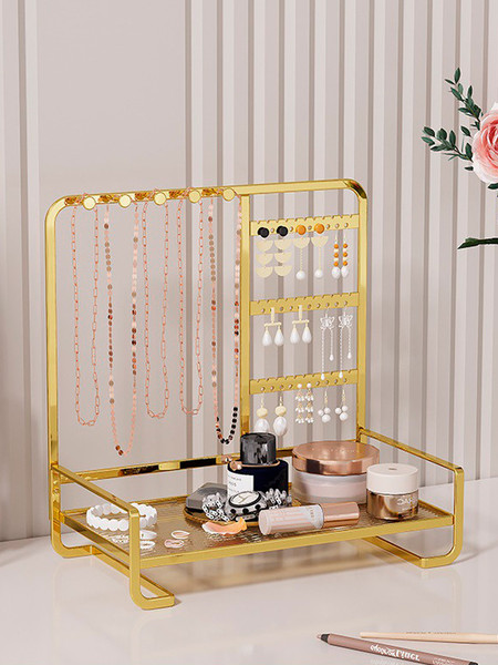 Изображение товара Подставка для украшений Happy Home HH-053B (золотой)