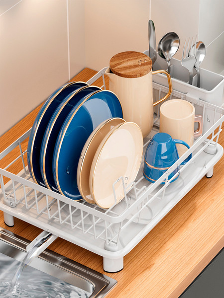 Изображение товара Сушилка для посуды Happy Home HH-047C (белый)