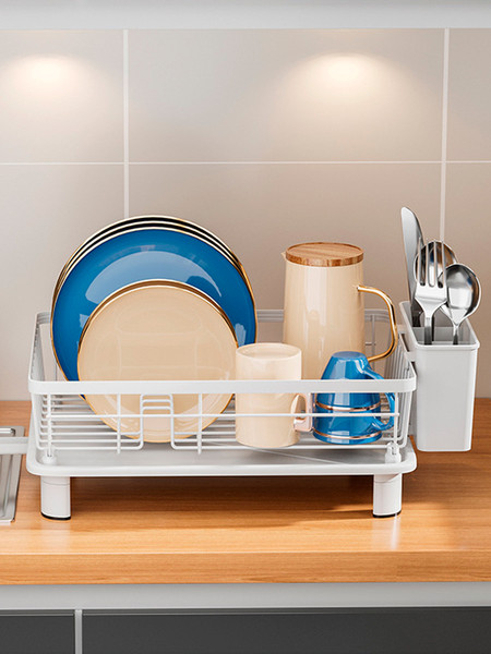 Изображение товара Сушилка для посуды Happy Home HH-047C (белый)