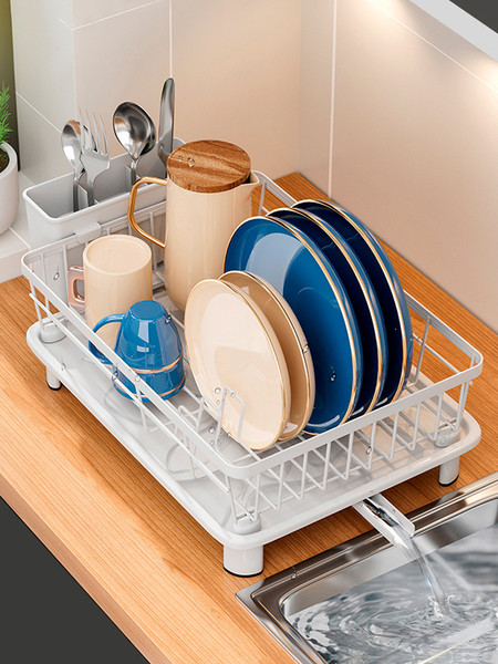 Изображение товара Сушилка для посуды Happy Home HH-047C (белый)