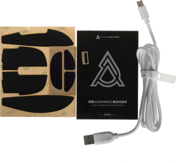 Изображение товара Мышь Ajazz AJ159 APEX (белый)