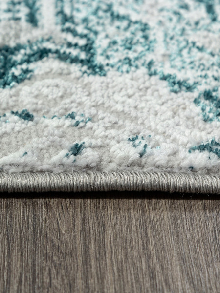 Изображение товара Ковер Merinos Palermo F281-OVAL-GRAY (1x2)