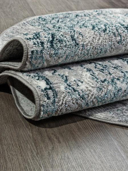 Изображение товара Ковер Merinos Palermo F281-OVAL-GRAY (1x2)