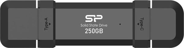 Изображение товара SSD диск Silicon Power DS72 250GB Black (SP250GBUC3S72VPK)